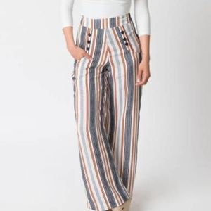 Unique vintage sailor pants